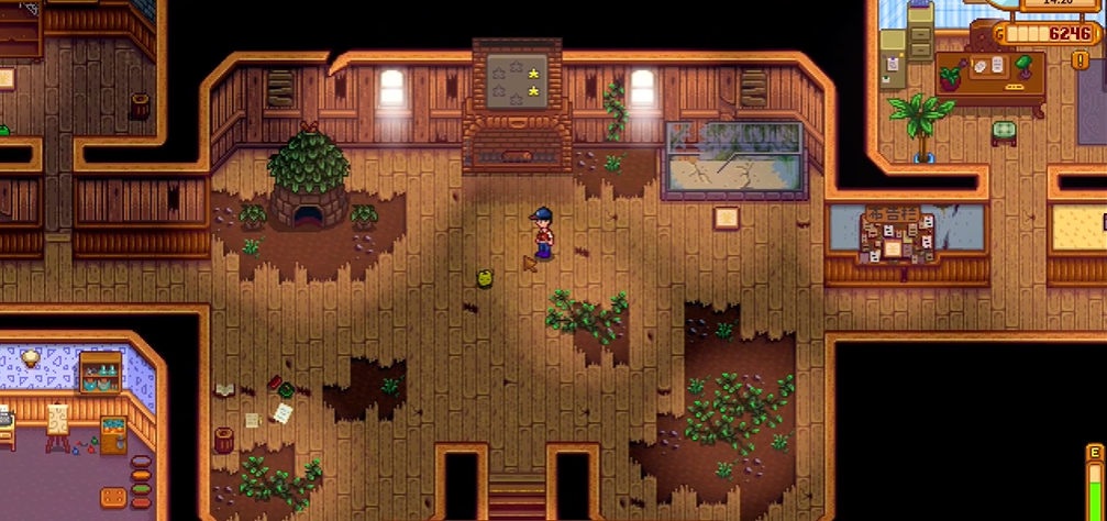 星露谷物语公交怎么修理