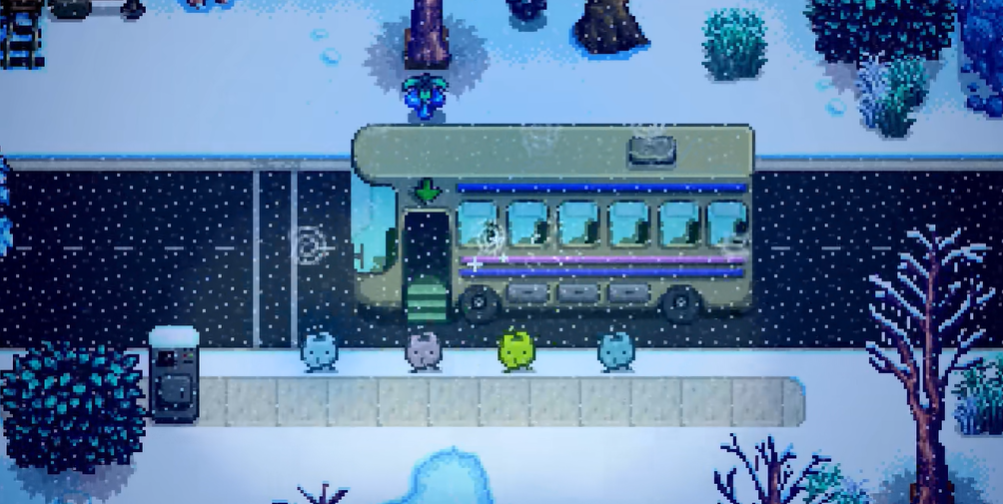 星露谷物语公交怎么修理