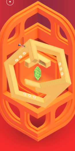 纪念碑谷神圣之门怎么进去的