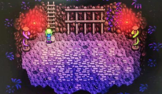 星露谷物语120层怎么往下