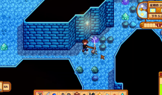 星露谷物语120层怎么往下