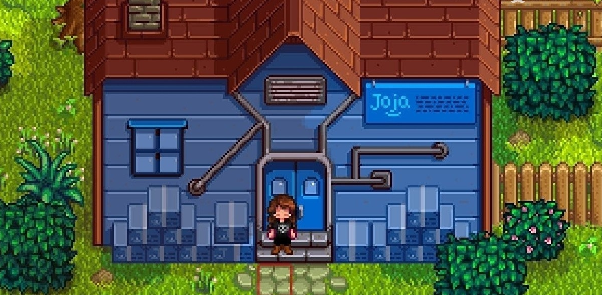 星露谷物语加入joja会怎么样