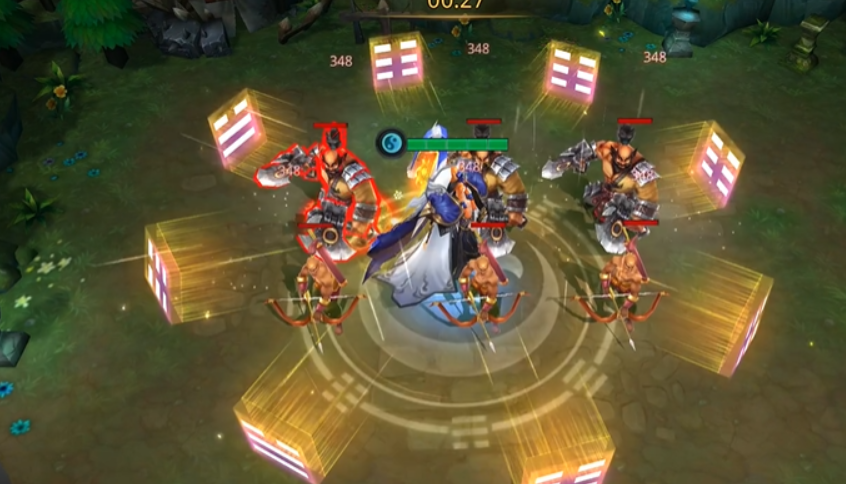 乱斗西游伏羲怎么那么厉害