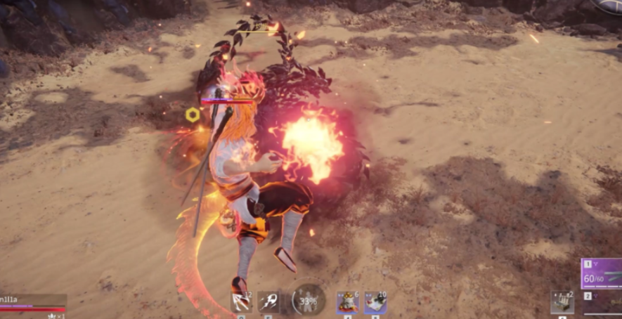 永劫无间火男怎么用