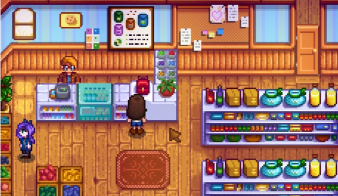 星露谷物语背包怎么升级