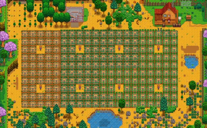 星露谷物语茶苗流怎么发育