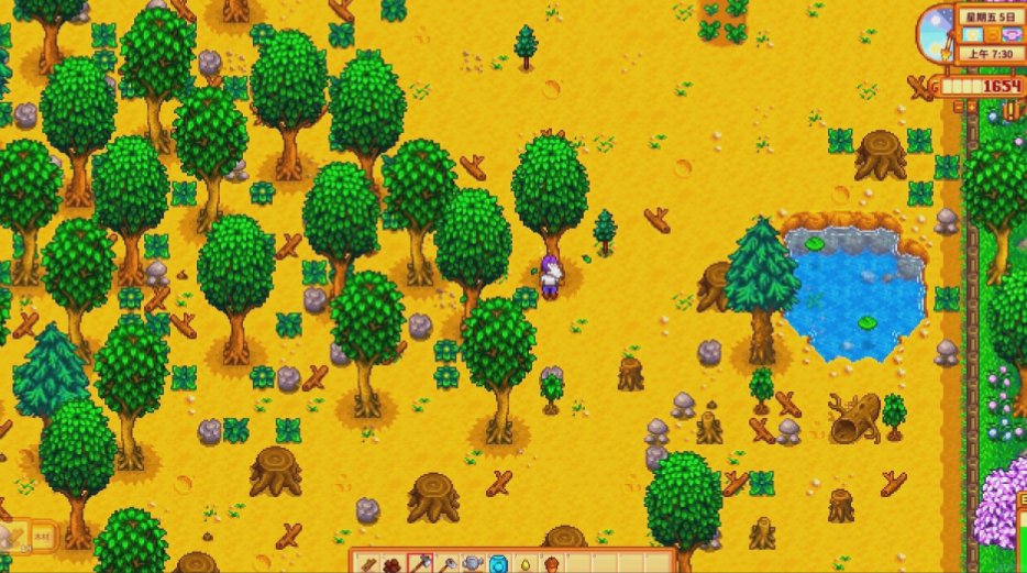 星露谷物语茶苗流怎么发育