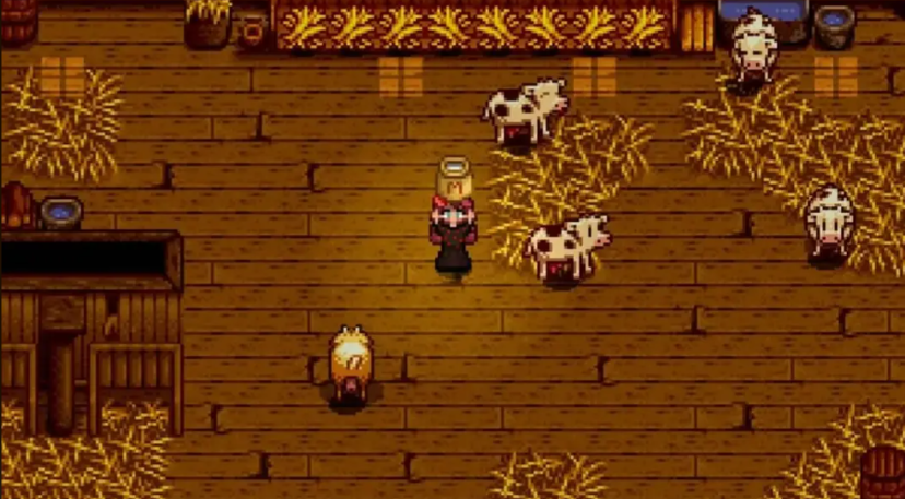 星露谷物语黄油怎么弄