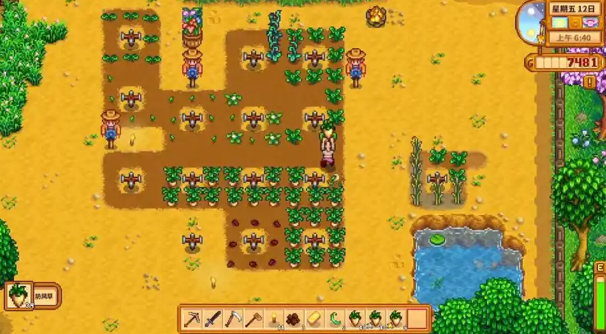 星露谷物语新手怎么快速赚钱