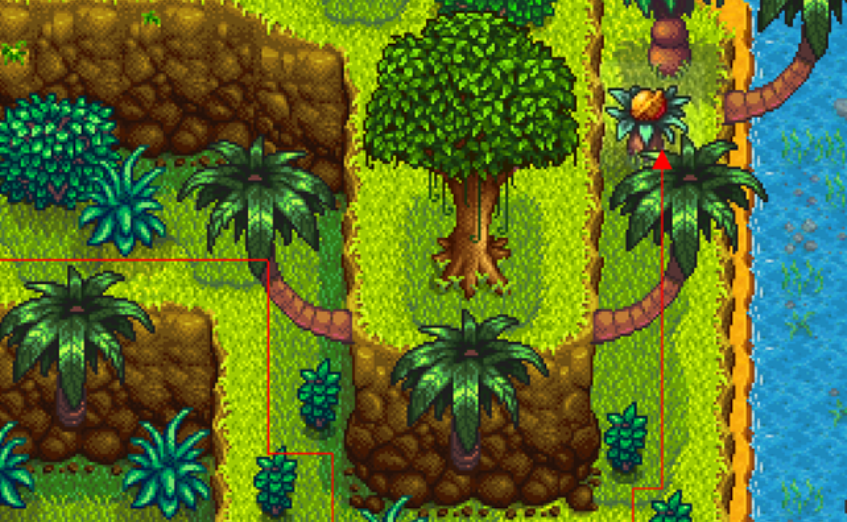 星露谷物语姜岛怎么过桥