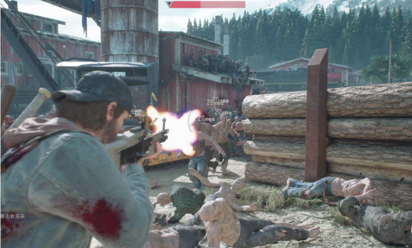 往日不再怎么清尸潮