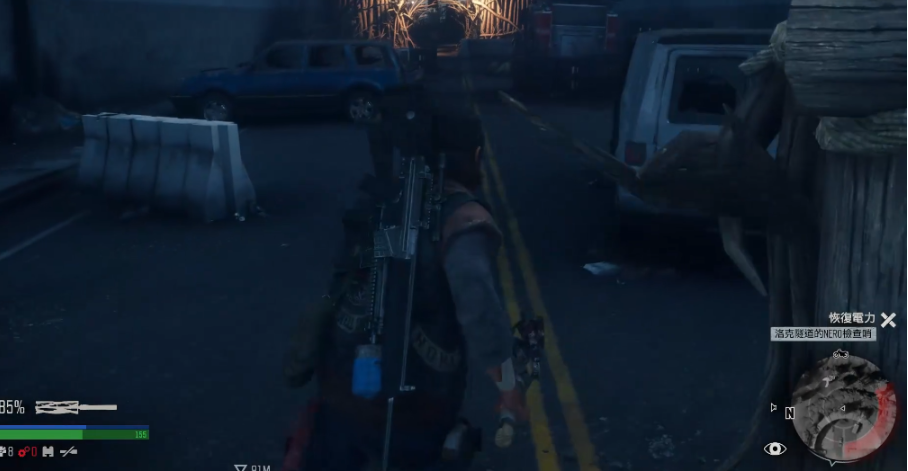 往日不再隧道恢复电力任务怎么做