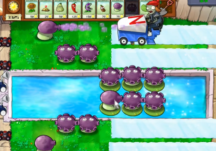 植物大战僵尸95冰冻关卡怎么打