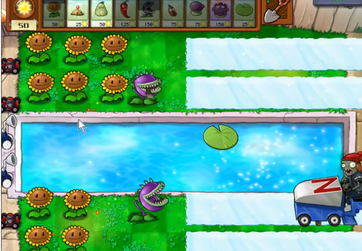 植物大战僵尸95冰冻关卡怎么打