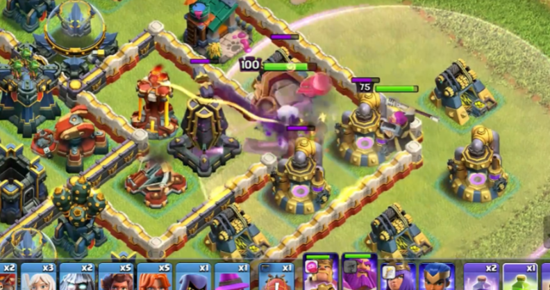 部落冲突满八本怎么打