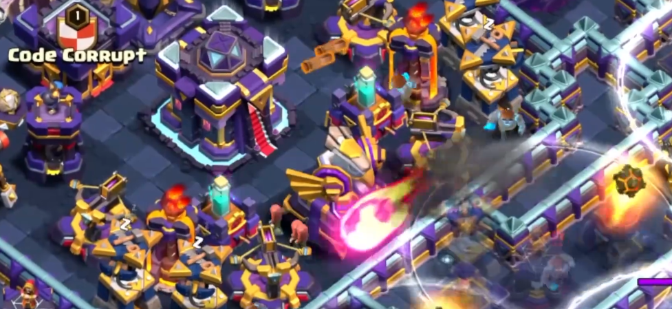 部落冲突火球怎么带