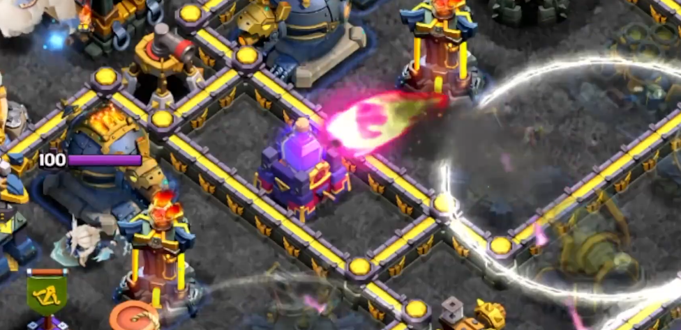 部落冲突火球怎么带