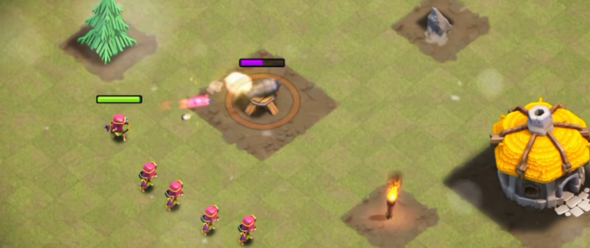 部落冲突如何吸引援兵