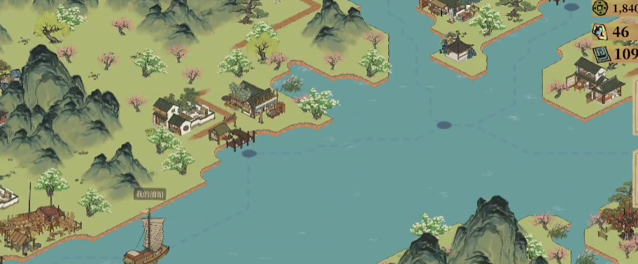 江南百景图清河坊怎么进