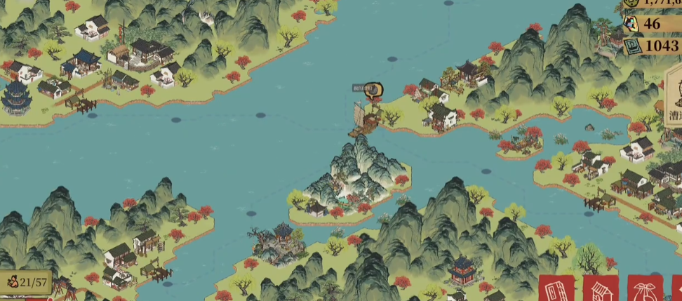 江南百景图清河坊怎么进