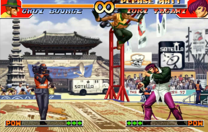 拳皇97猴子怎么连续刺 拳皇97猴子怎么连续刺