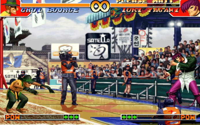 拳皇97猴子怎么连续刺