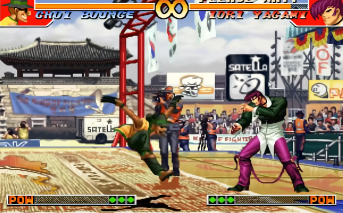 拳皇97猴子怎么连续刺 拳皇97猴子怎么连续刺