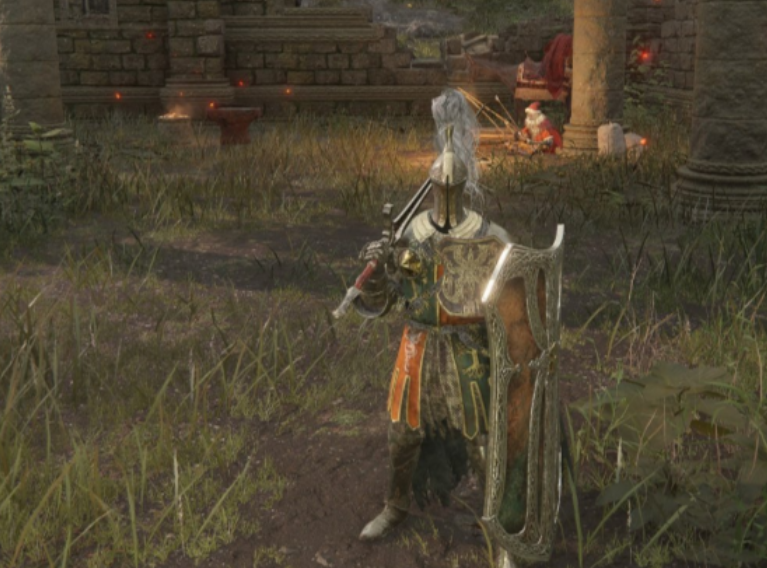 艾尔登法环葛瑞克骑士套装怎么样