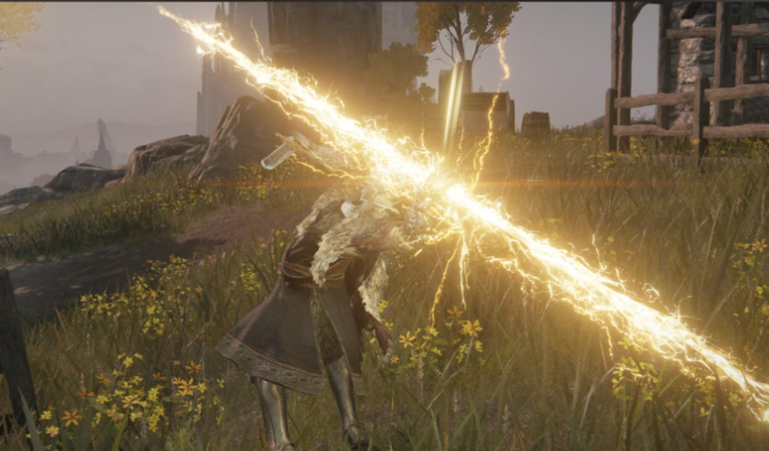 艾尔登法环信仰武器期推荐什么