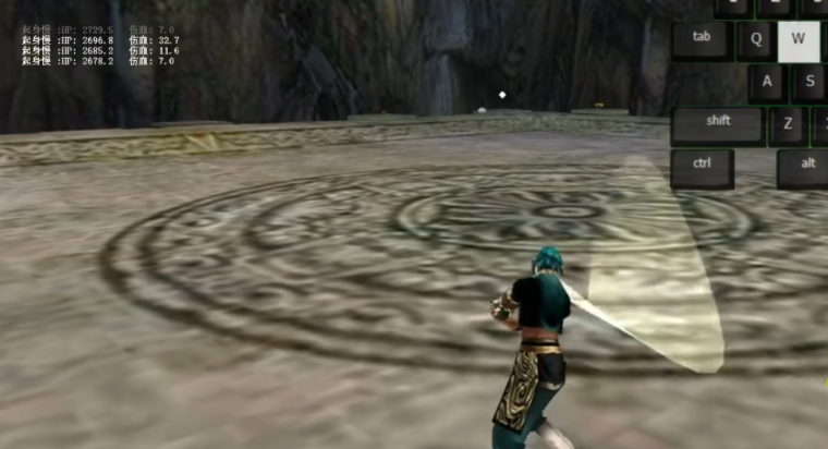 流星蝴蝶剑轻剑连招怎么打