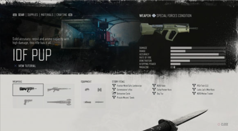 往日不再最好用的步枪是什么