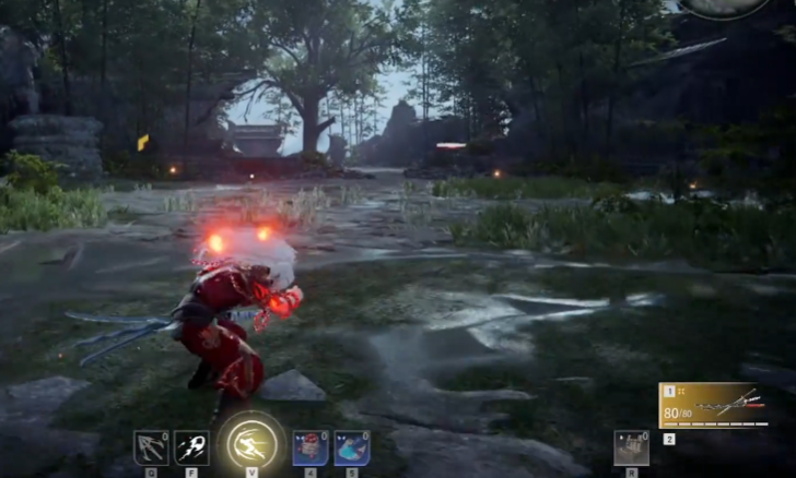 永劫无间如何滑步加血