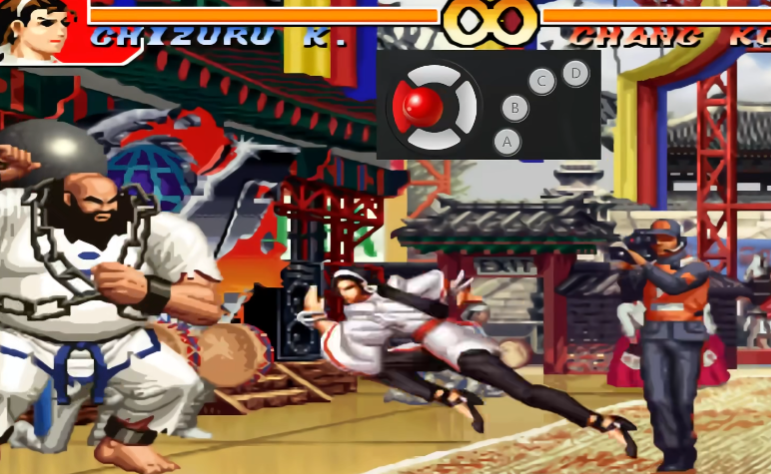 拳皇97神乐千鹤怎么玩