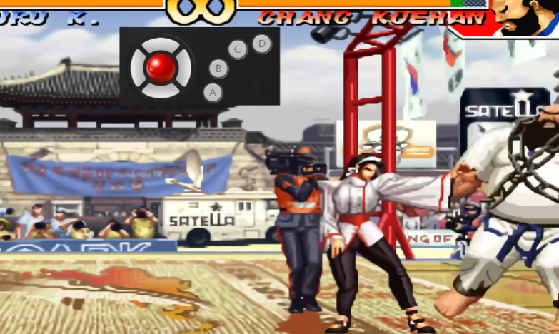 拳皇97神乐千鹤怎么玩