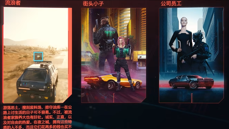 赛博朋克2077什么角色好