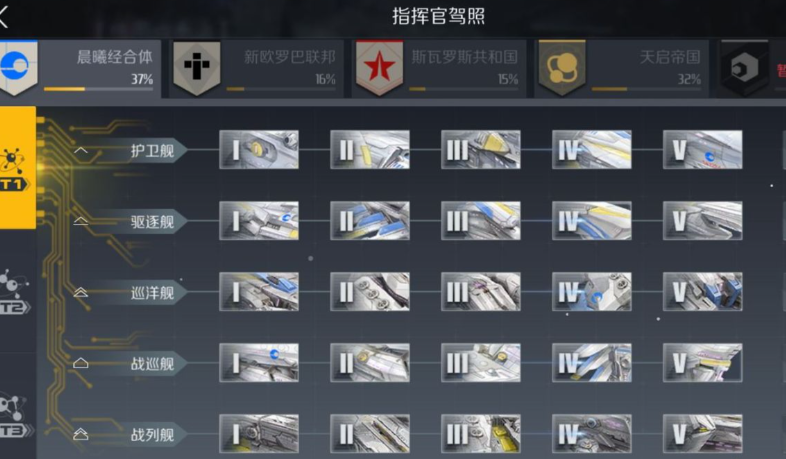 第二银河驱逐舰驾照怎么获得