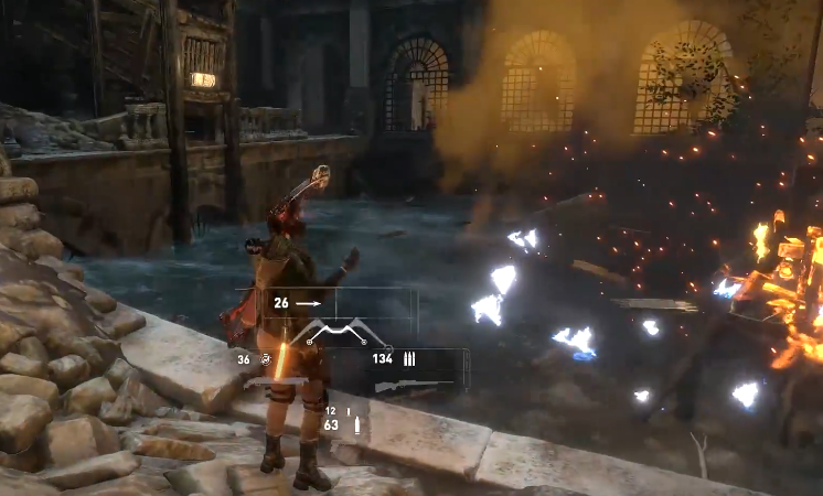 古墓丽影水淹档案室这怎么过