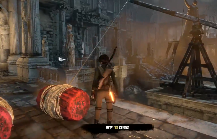 古墓丽影水淹档案室这怎么过