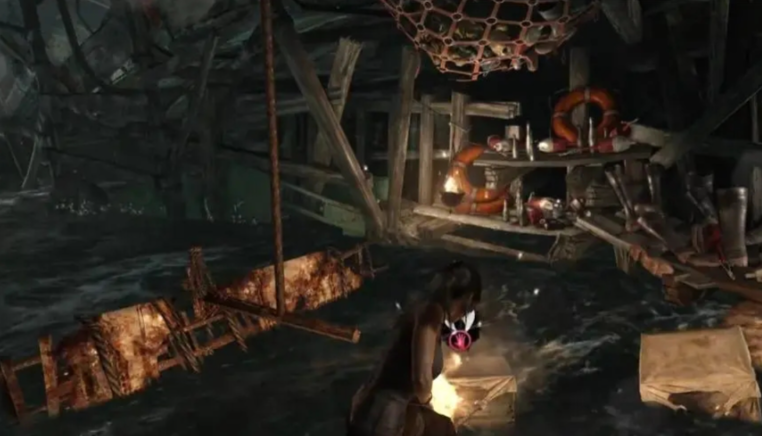 古墓丽影水底那关怎么过