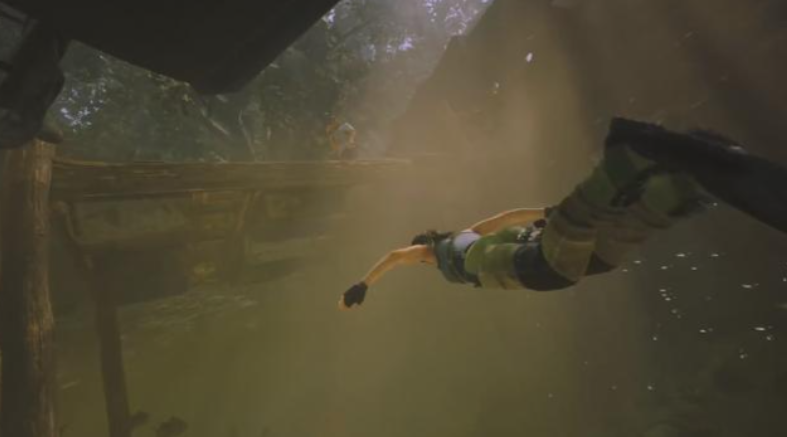 古墓丽影水底那关怎么过