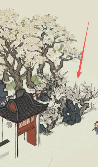 江南百景图梅园放哪儿