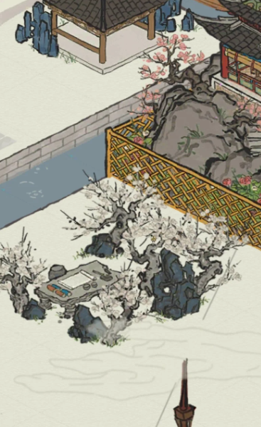 江南百景图梅园放哪儿