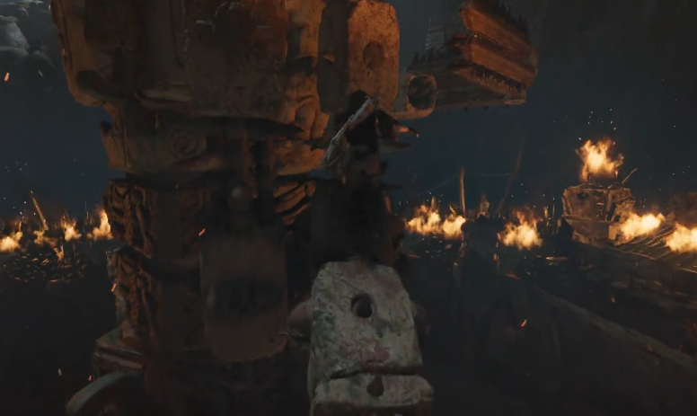 古墓丽影藏骨堂古墓怎么过去