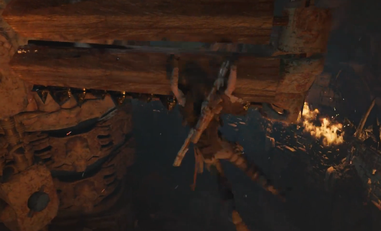 古墓丽影藏骨堂古墓怎么过去