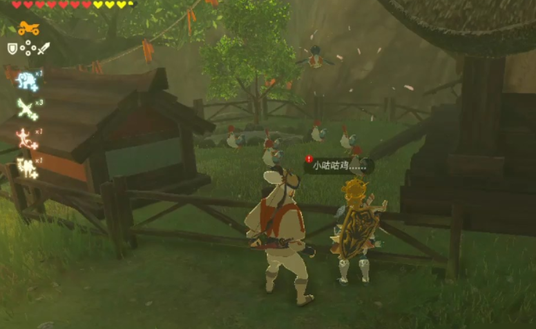 塞尔达传说荒野之息咕咕鸡任务怎么接