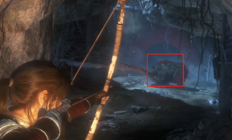 古墓丽影的熊怎么打