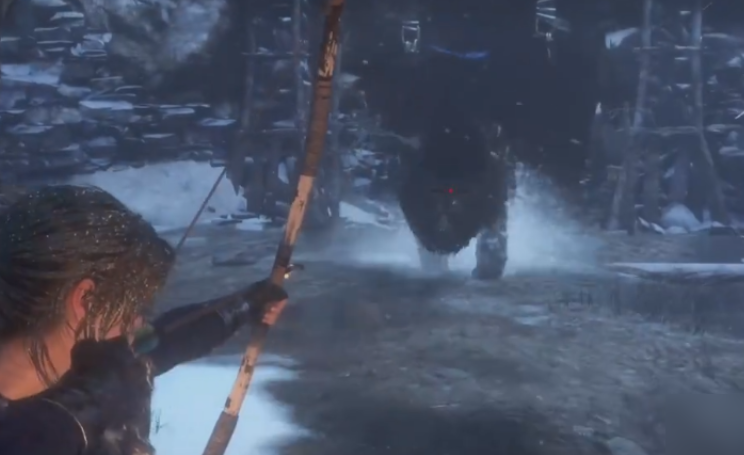 古墓丽影的熊怎么打