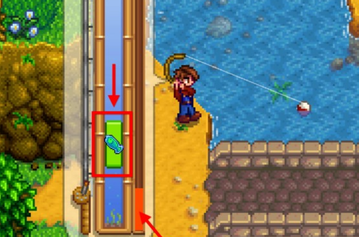 星露谷物语怎么装钓具