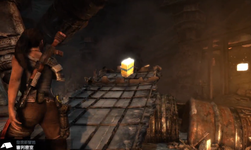 古墓丽影崛起审判密室怎么过