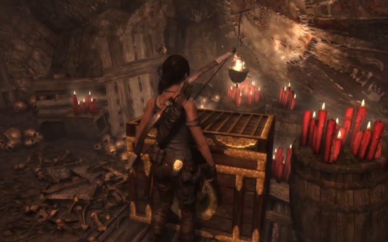 古墓丽影崛起审判密室怎么过